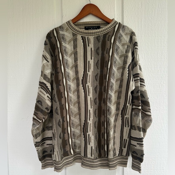 Vintage Protege Crewneck Coogi Style Sweater Size M - Picture 1 of 3
